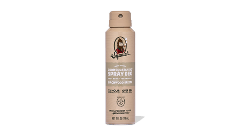Birchwood Breeze Spray Deodorant - Active Daily Routine