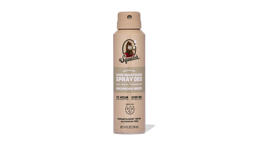 Birchwood Breeze Spray Deodorant - Active Daily Routine