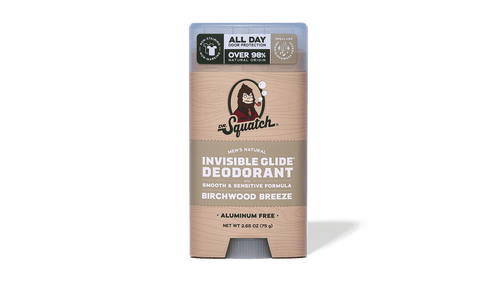 Birchwood Breeze Invisible Glide Deodorant - Smooth Clean Shield