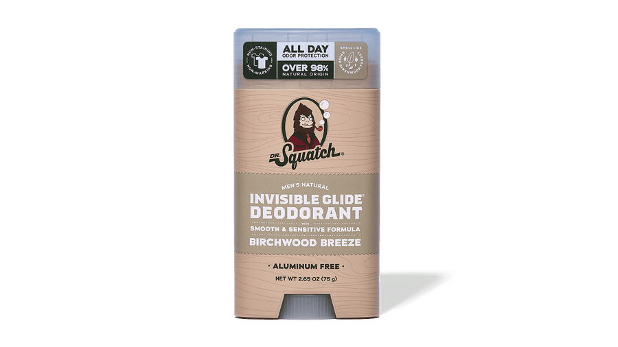 Birchwood Breeze Invisible Glide Deodorant - Smooth Clean Shield
