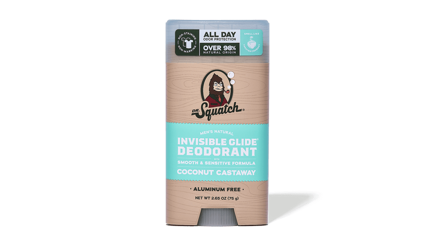 Coconut Castaway Invisible Glide Deodorant - Simple Outdoor Fresh