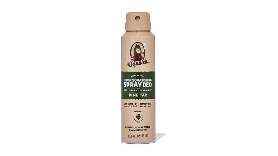 Pine Tar Spray Deodorant - Simple Outdoor Guard