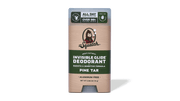 Pine Tar Invisible Glide Deodorant - Bright Fresh Carry