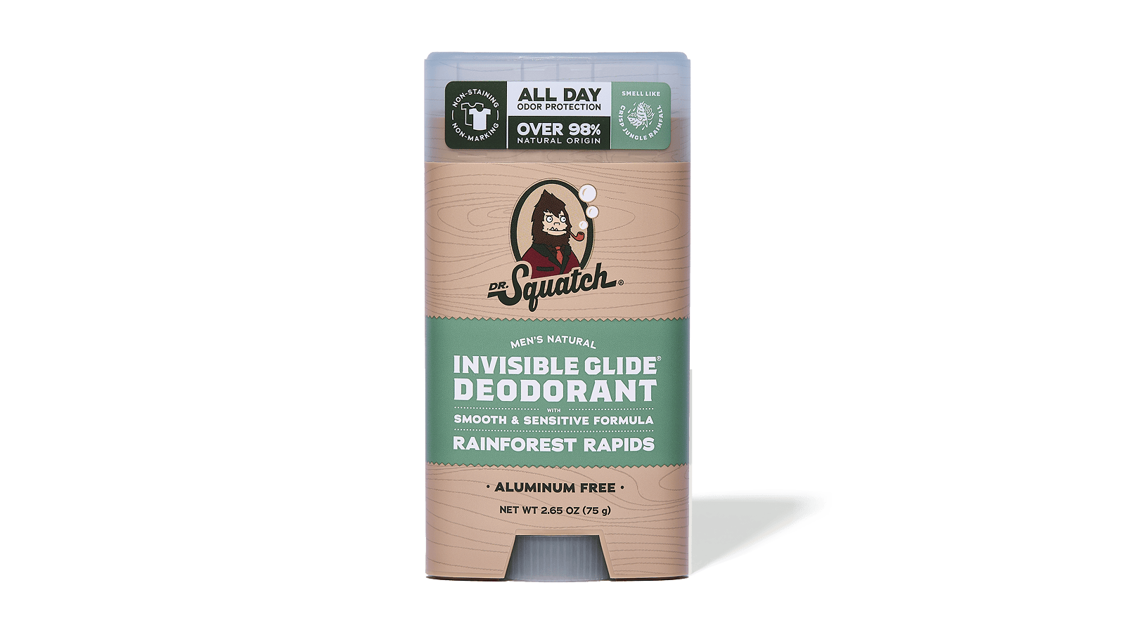 Rainforest Rapids Invisible Glide Deodorant - Fresh Active Guard