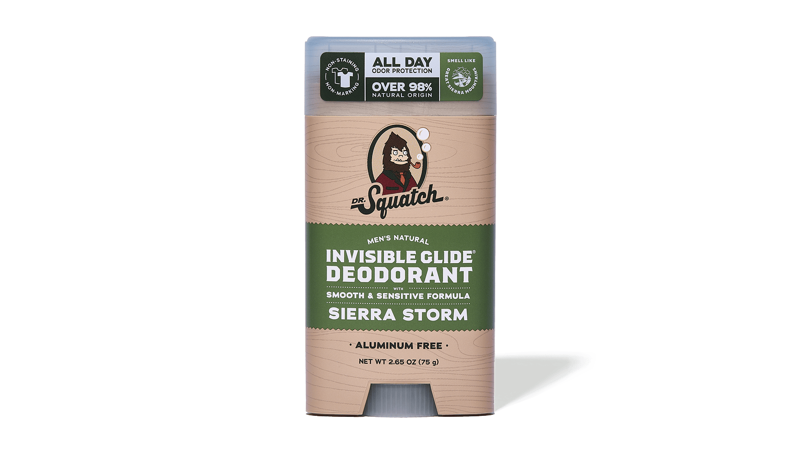 Sierra Storm Invisible Glide Deodorant - Ridge Clean