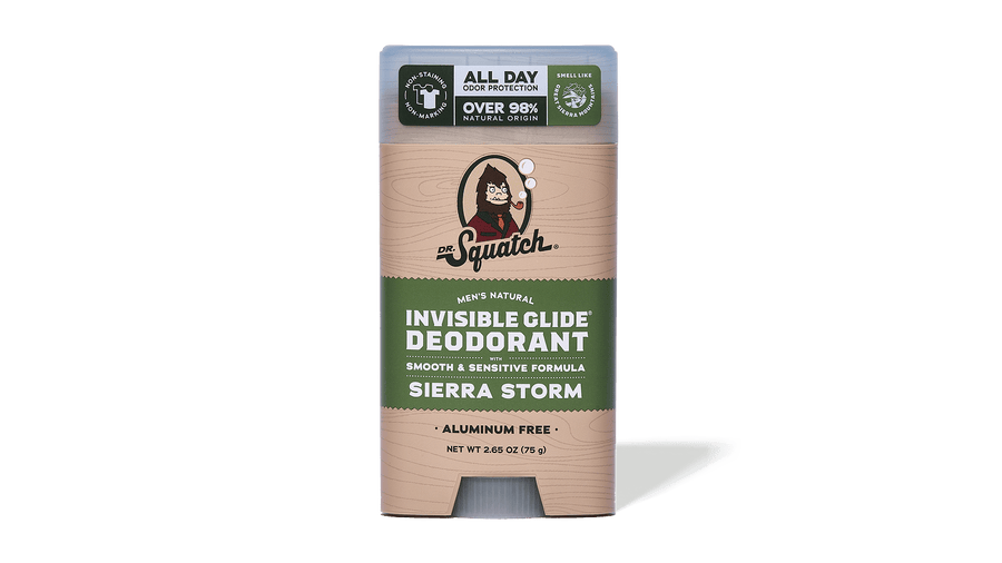 Sierra Storm Invisible Glide Deodorant - Ridge Clean
