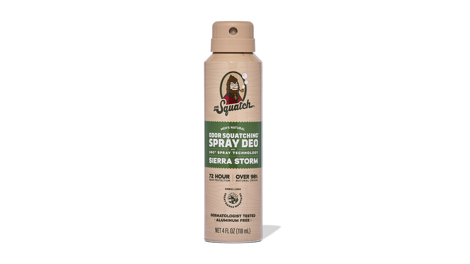 Sierra Storm Spray Deodorant - Cabin Ready