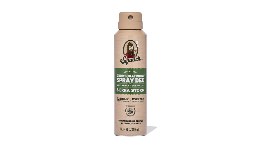 Sierra Storm Spray Deodorant - Cabin Ready