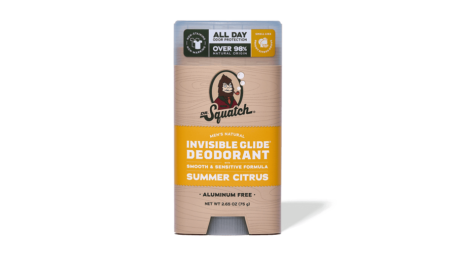 Summer Citrus Invisible Glide Deodorant - Hero Pack
