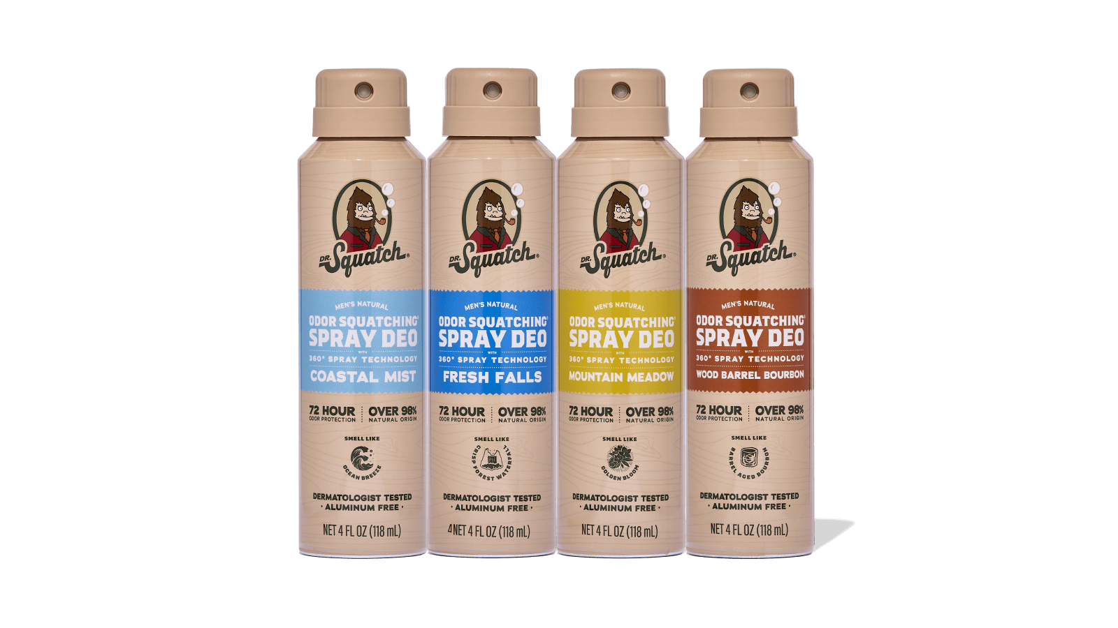 Deodorant Christian - Forest Daily Routine