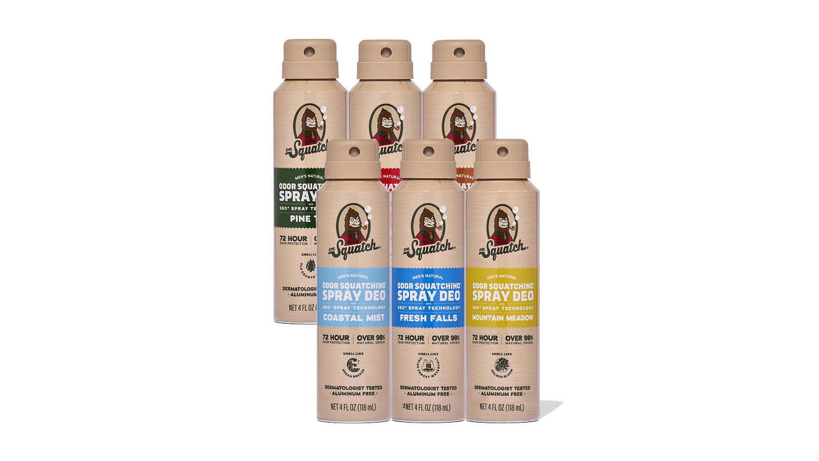 Deodorant Christian - Premium Outdoor Wash