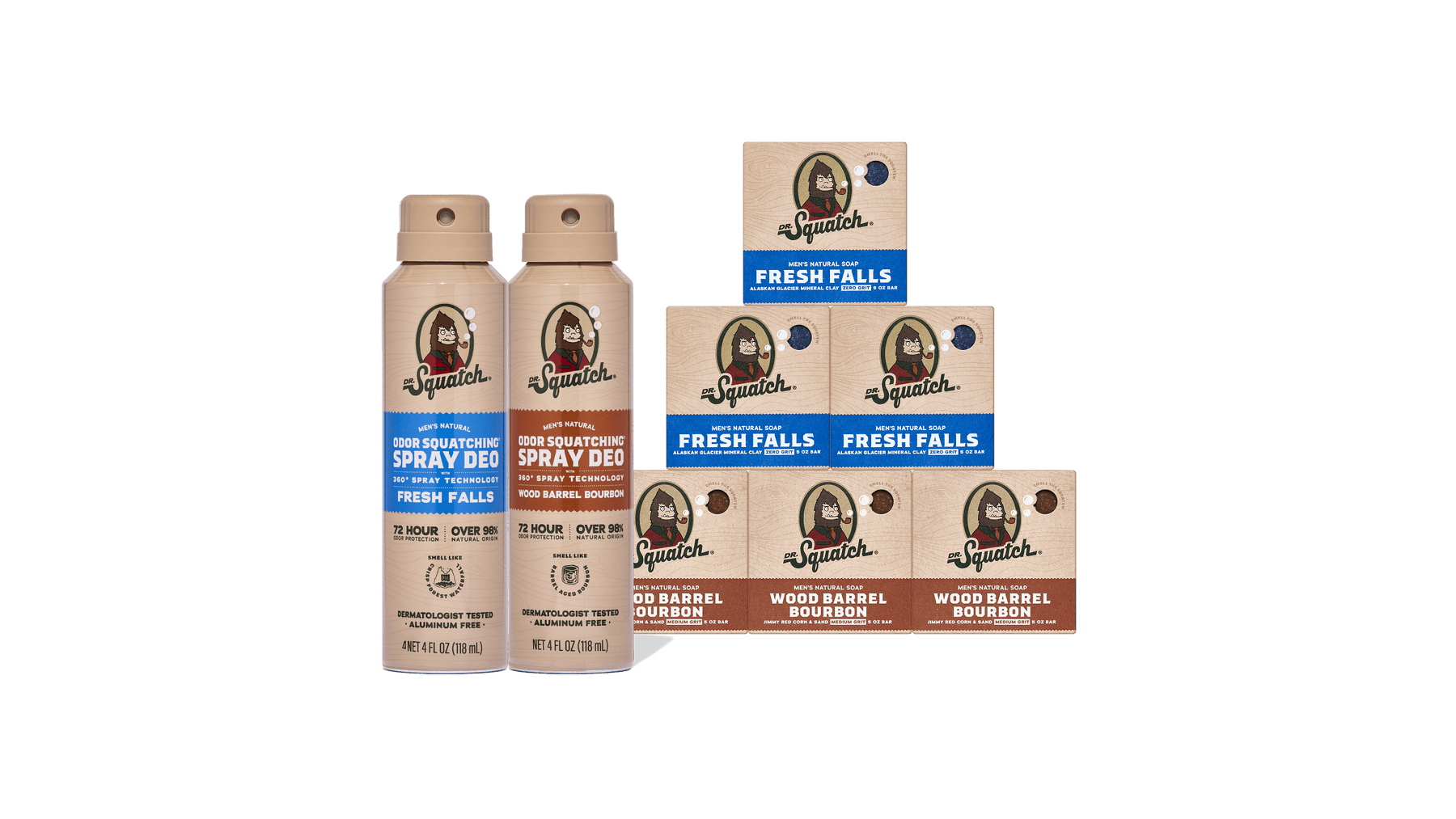 Deodorant Christian - Forest Daily Routine
