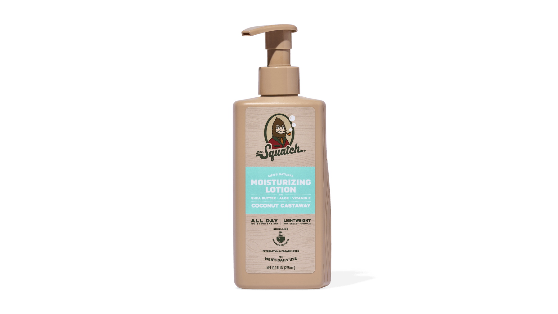 Coconut Castaway Lotion - Bright Comfort Touch