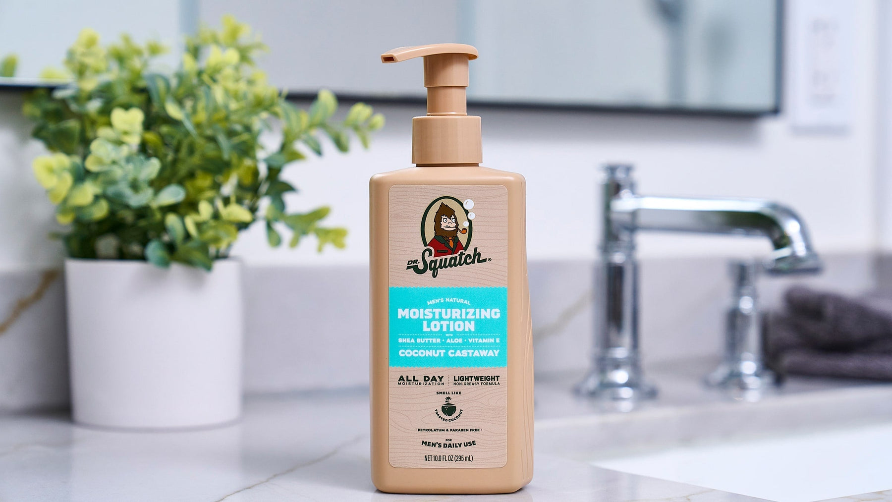 Coconut Castaway Lotion - Bright Comfort Touch