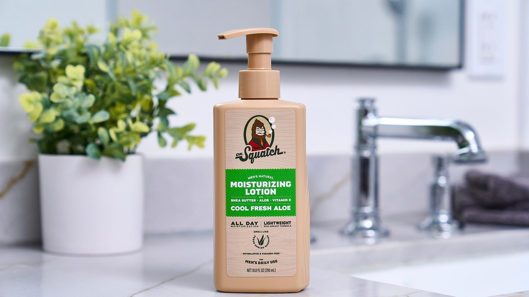 Cool Fresh Aloe Lotion - Outdoor Smooth Care
