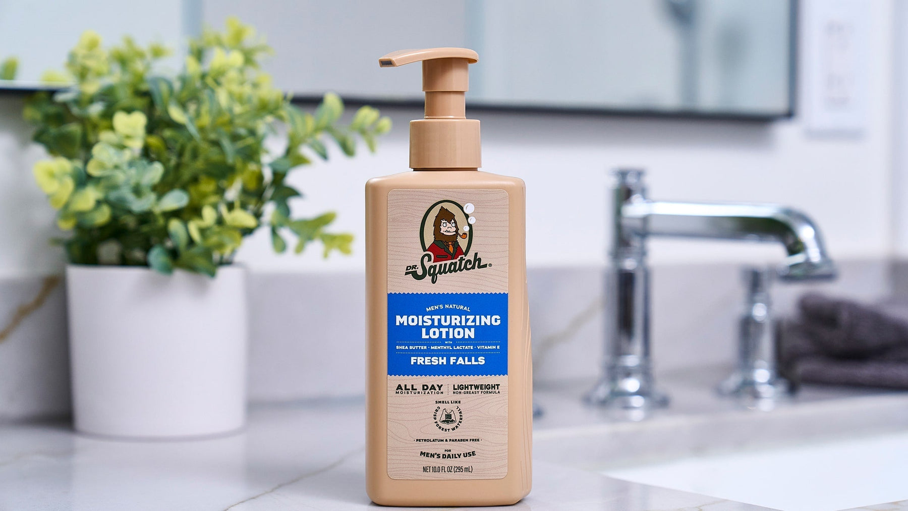 Fresh Falls Lotion - Premium Simple Finish