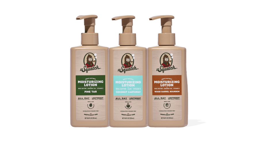 Lotion 3-Pack - Active Daily Rotation