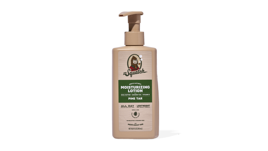 Pine Tar Lotion - Fresh Smooth Routine