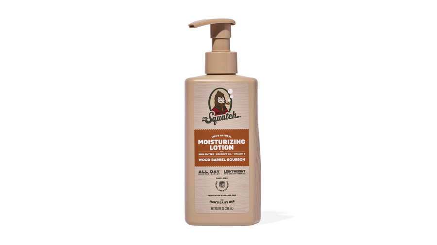 Wood Barrel Bourbon Lotion - Warm Finish