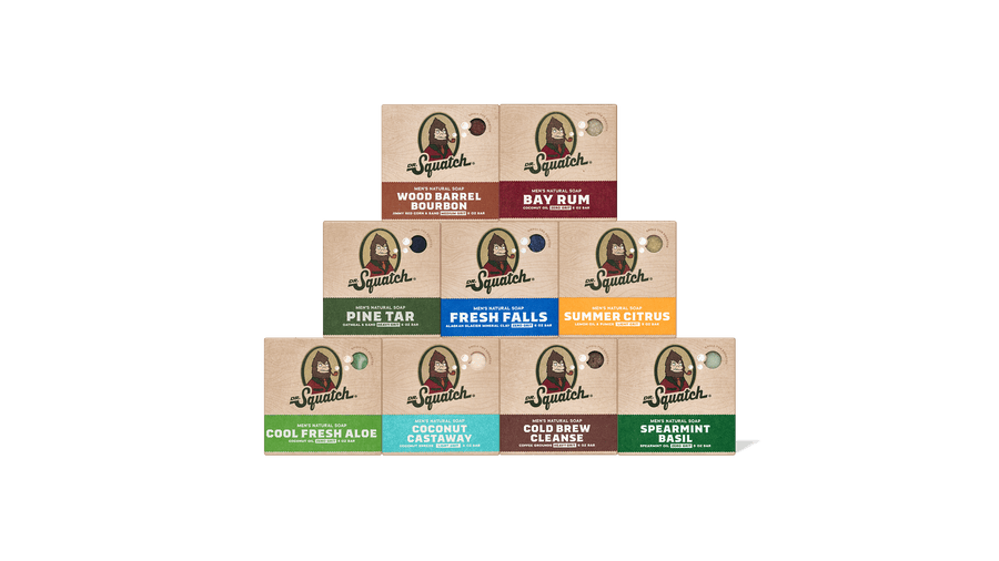 Bar Soap 9-Pack - Simple Pack