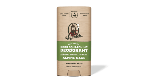 Alpine Sage Deodorant - All Day Fresh Shield