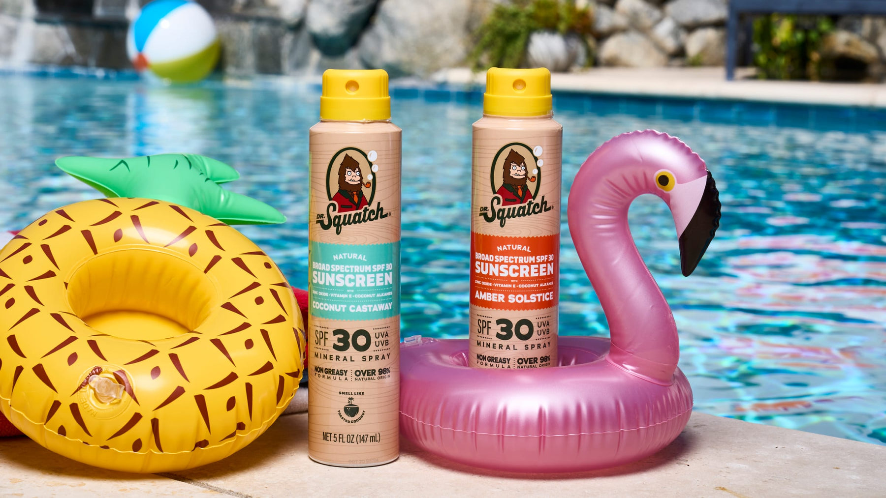 Spray Sunscreen 2-Pack - Sunny Cover