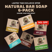 Exclusive: Bar Soap 6-Pack - Simple Travel Choice