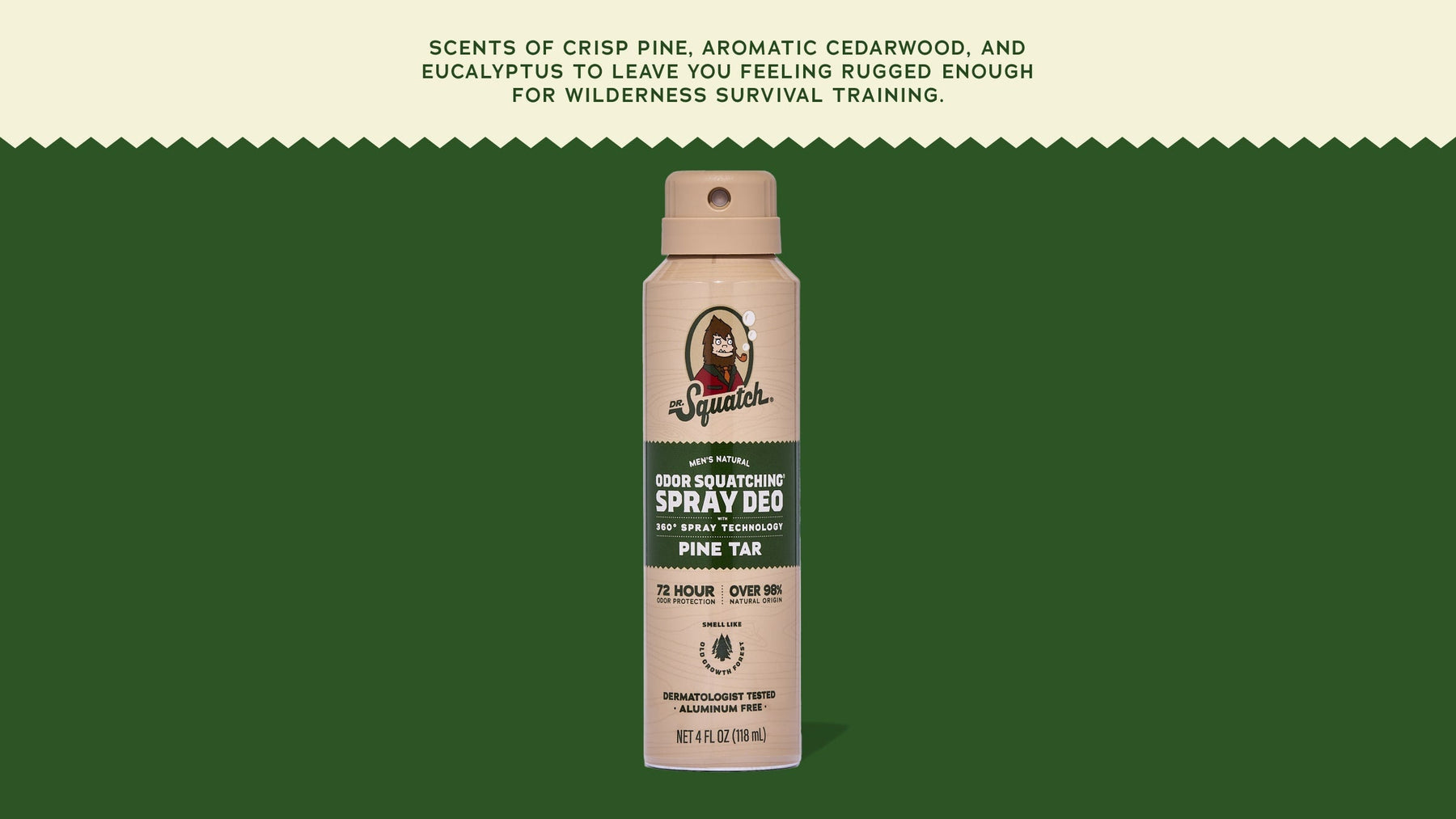 Deodorant Christian - Forest Daily Routine