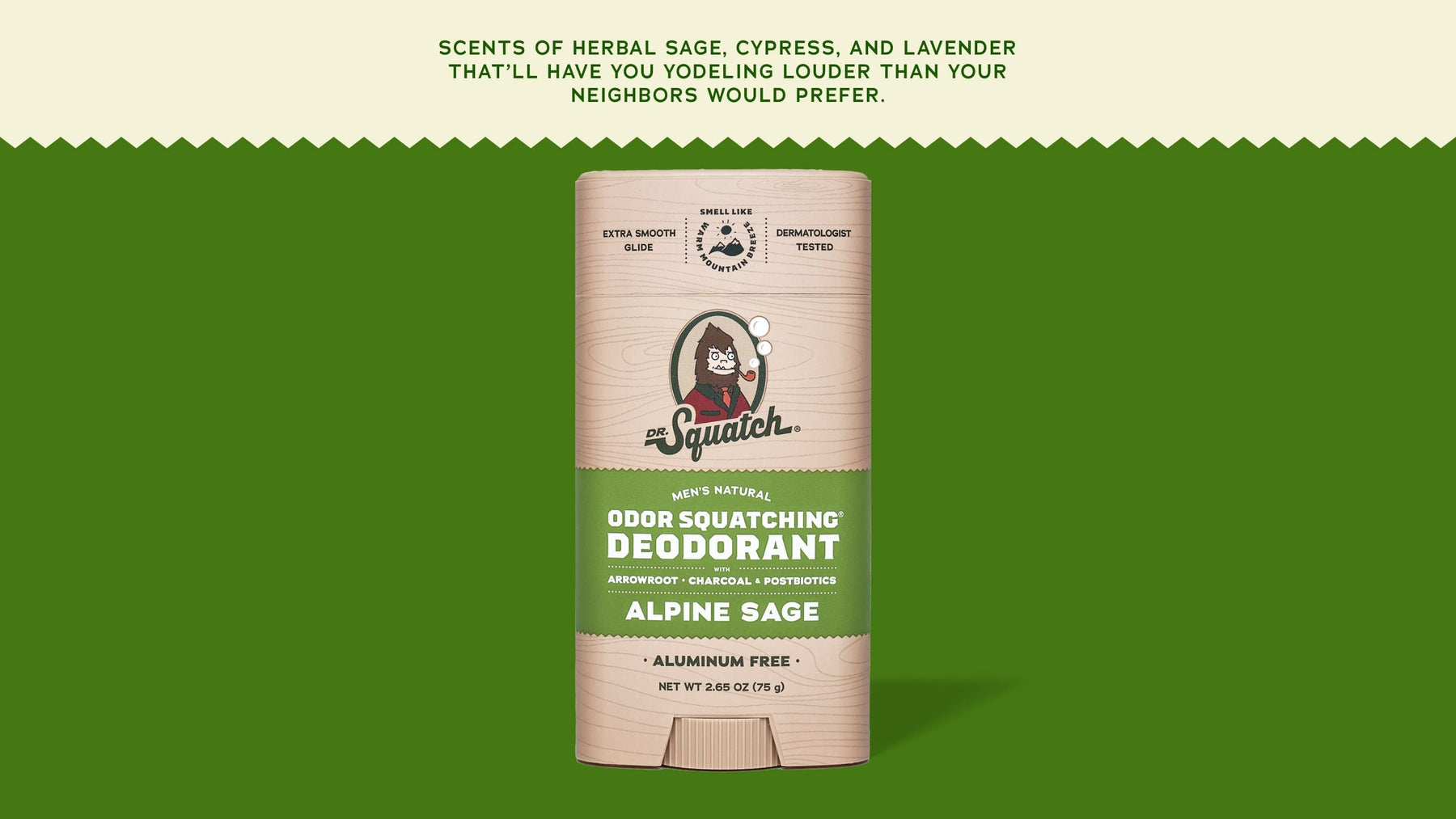Deodorant Christian - Forest Daily Routine
