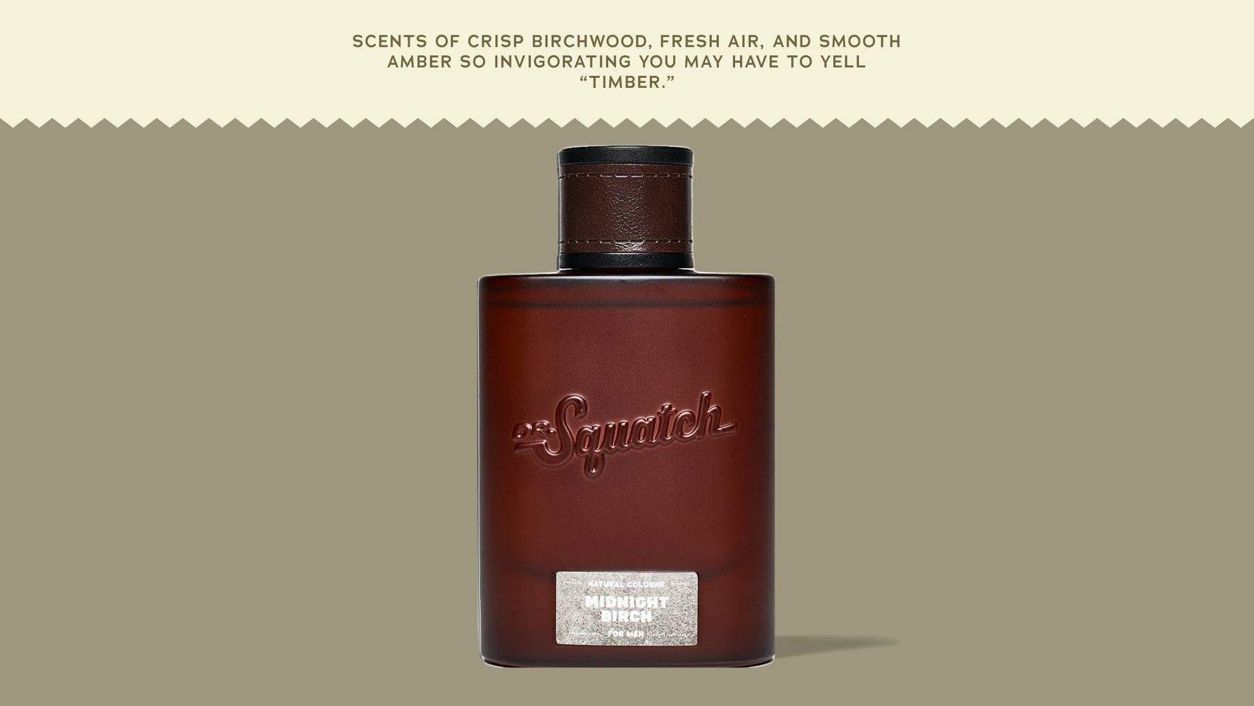 Midnight Birch Cologne - Trail Fresh Blend