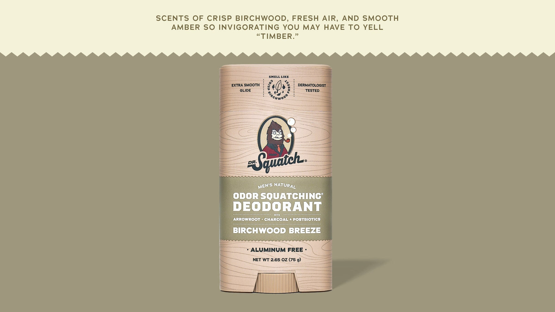 Deodorant Christian - Premium Outdoor Wash