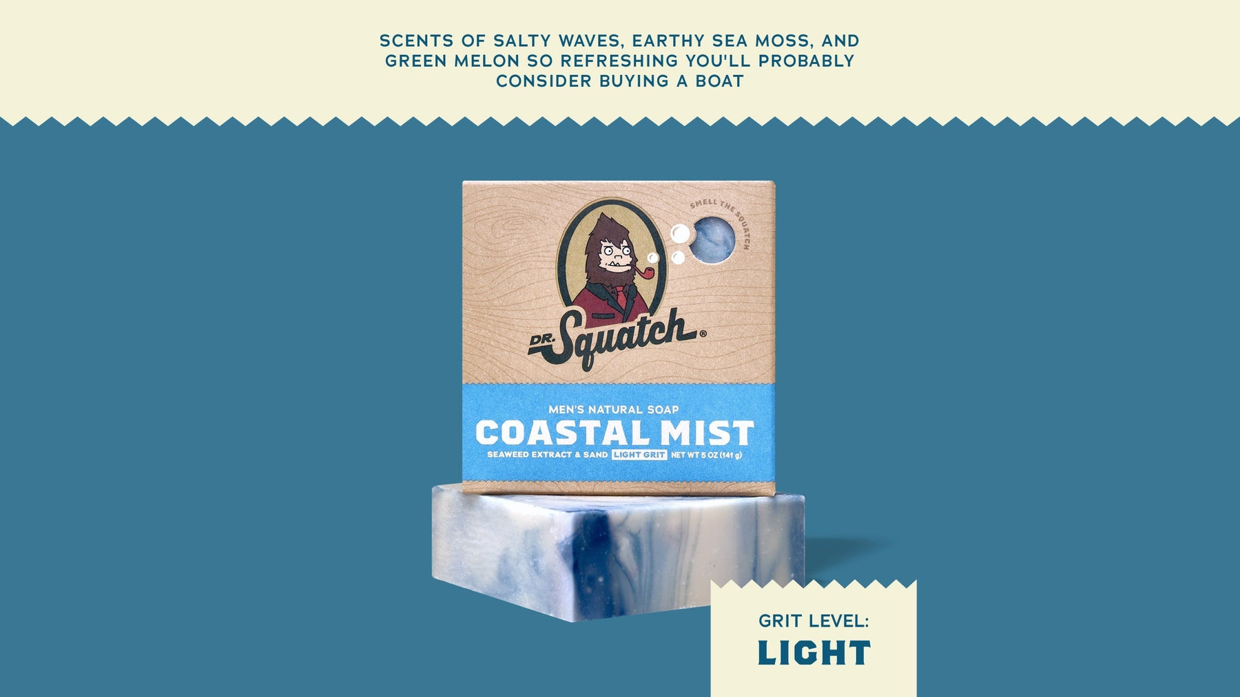 Coastal Mist - Modern Daily Bar