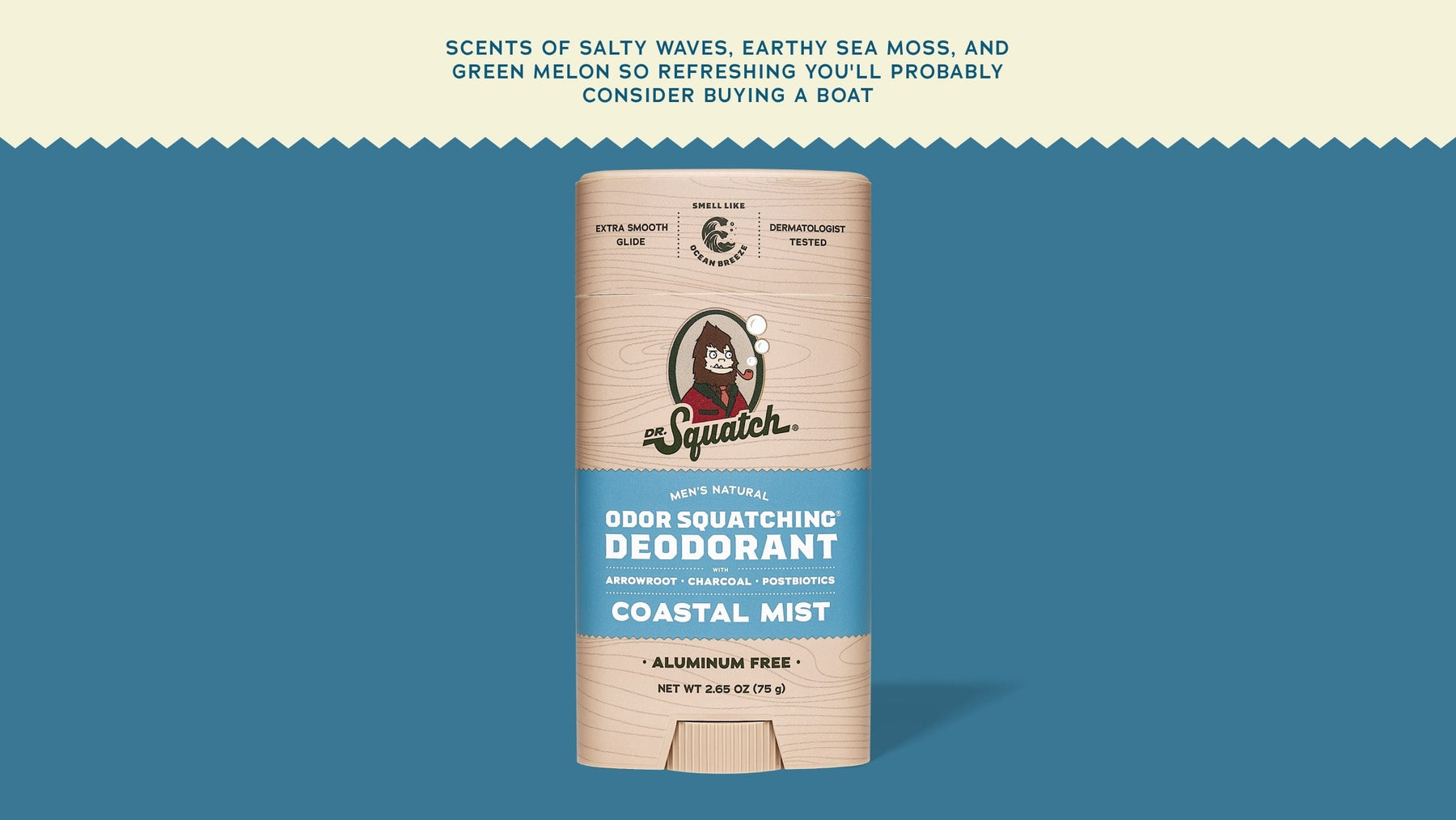 Deodorant Christian - Premium Outdoor Wash