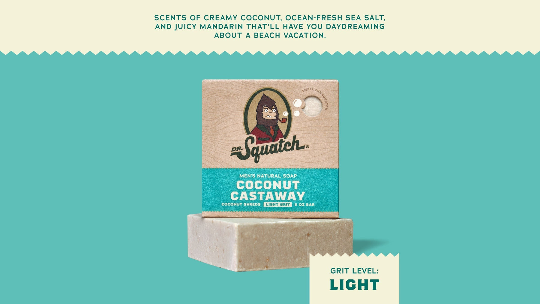Coconut Castaway - Bright Daily Routine