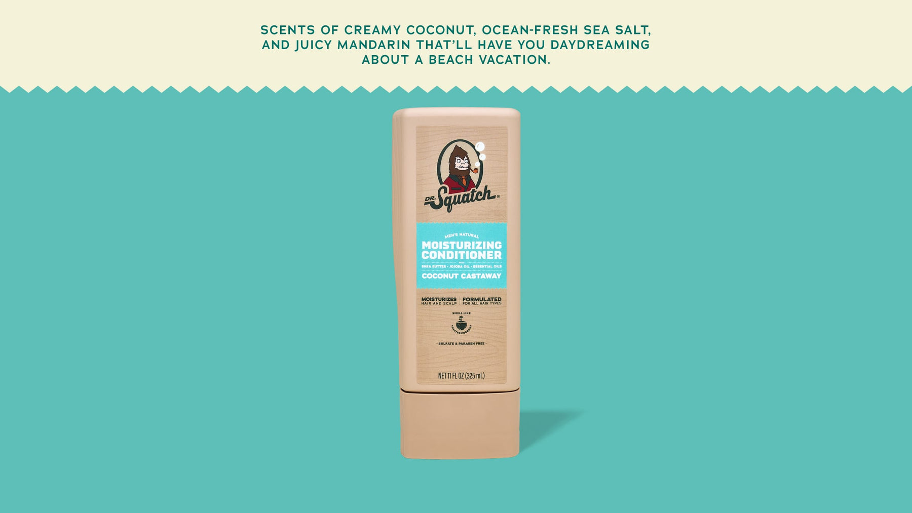 Coconut Castaway Conditioner - Essential Smooth Care