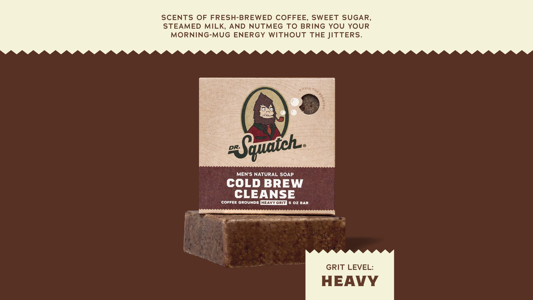 Cold Brew Cleanse - Outdoor Trail Start