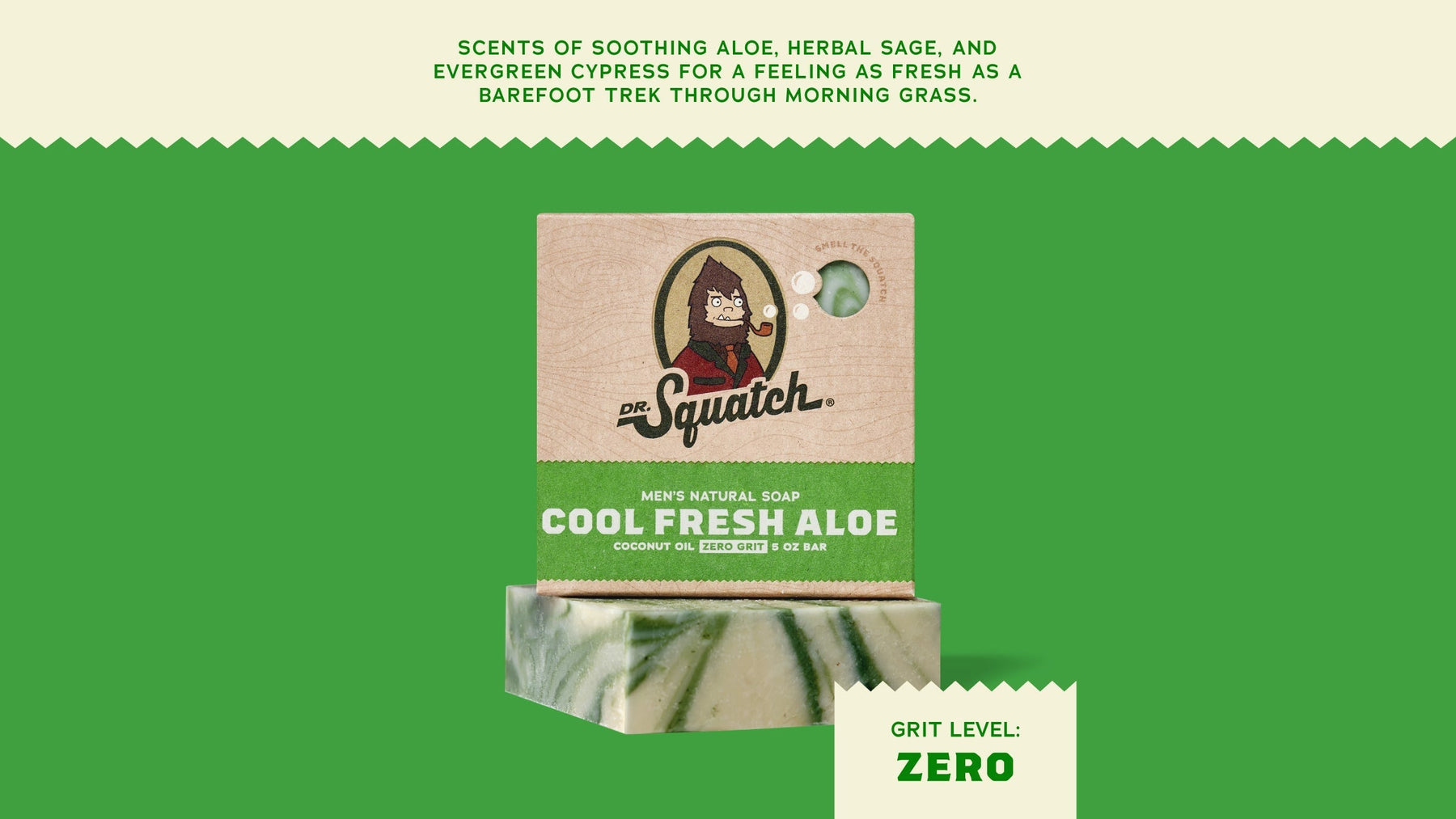 Cool Fresh Aloe - Classic Outdoor Bar