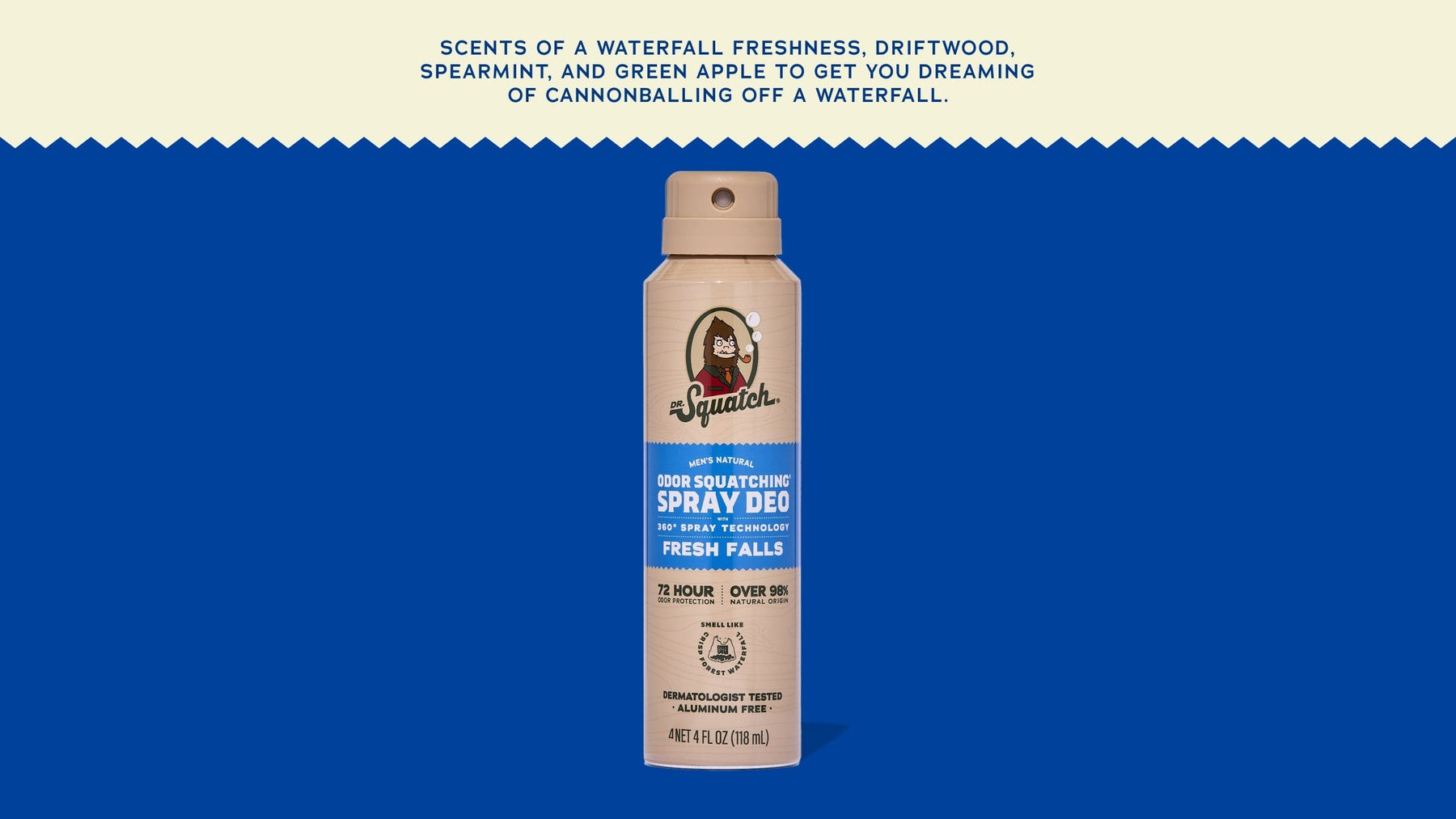 Fresh Falls Spray Deodorant - Smooth Active Guard