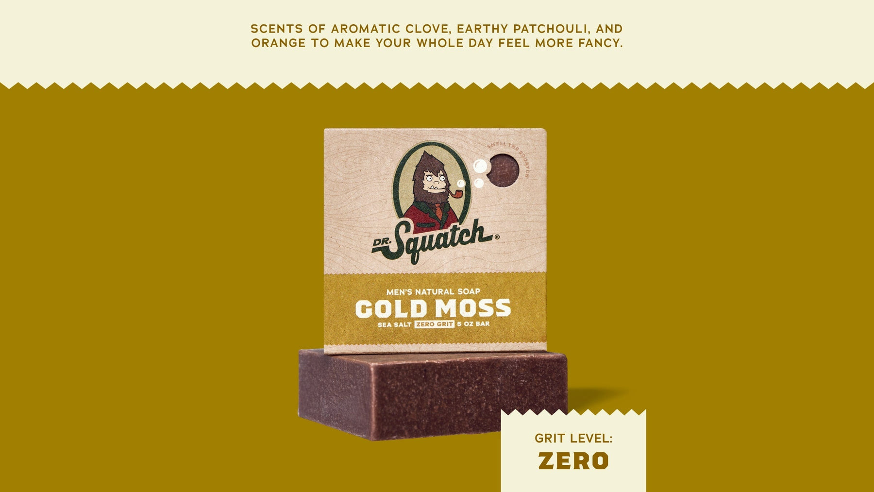 Gold Moss - Daily Morning Start