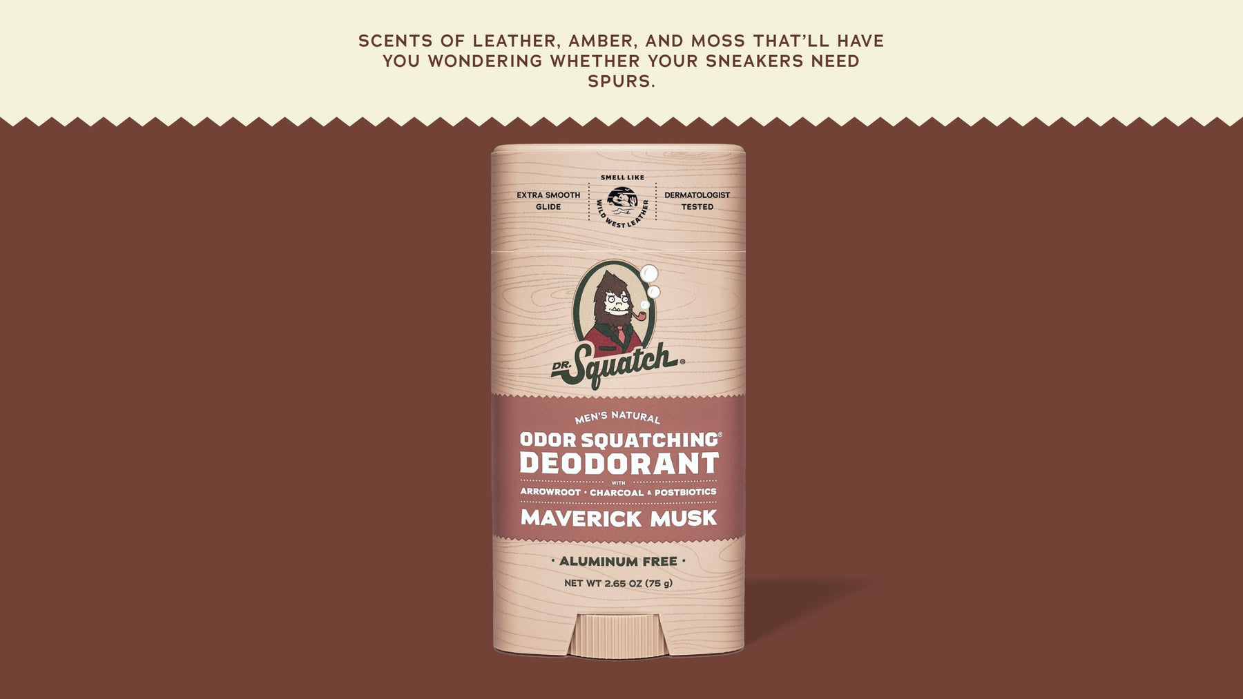 Maverick Musk Deodorant - Active Travel Carry