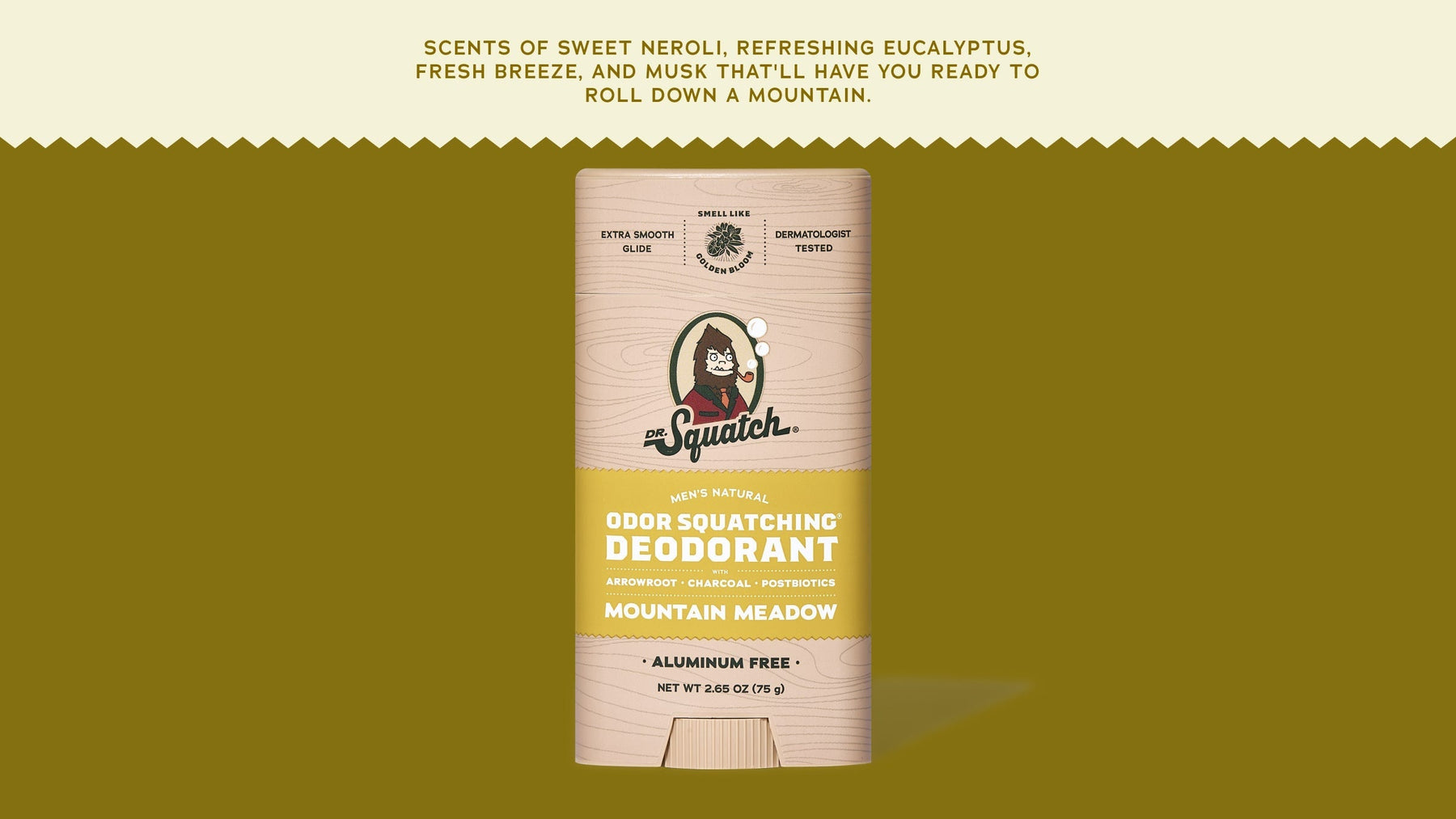 Deodorant Christian - Forest Daily Routine