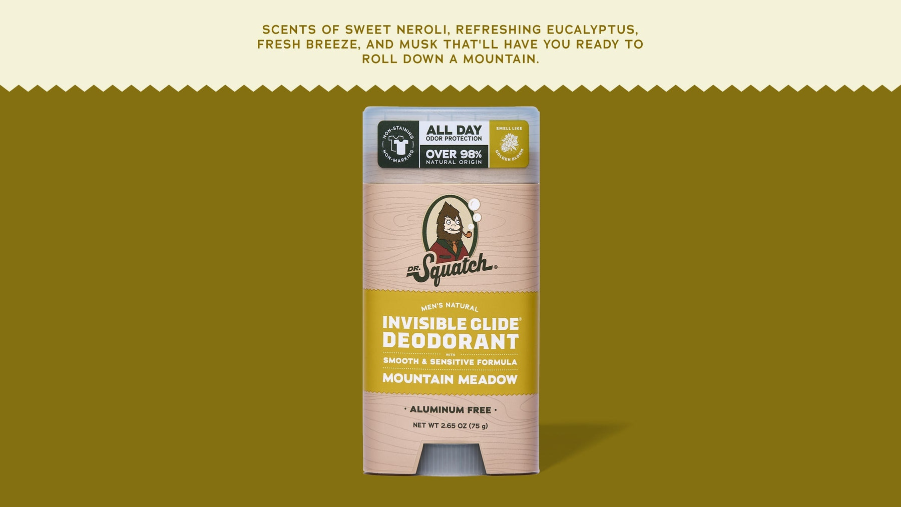 Deodorant Christian - Premium Outdoor Wash
