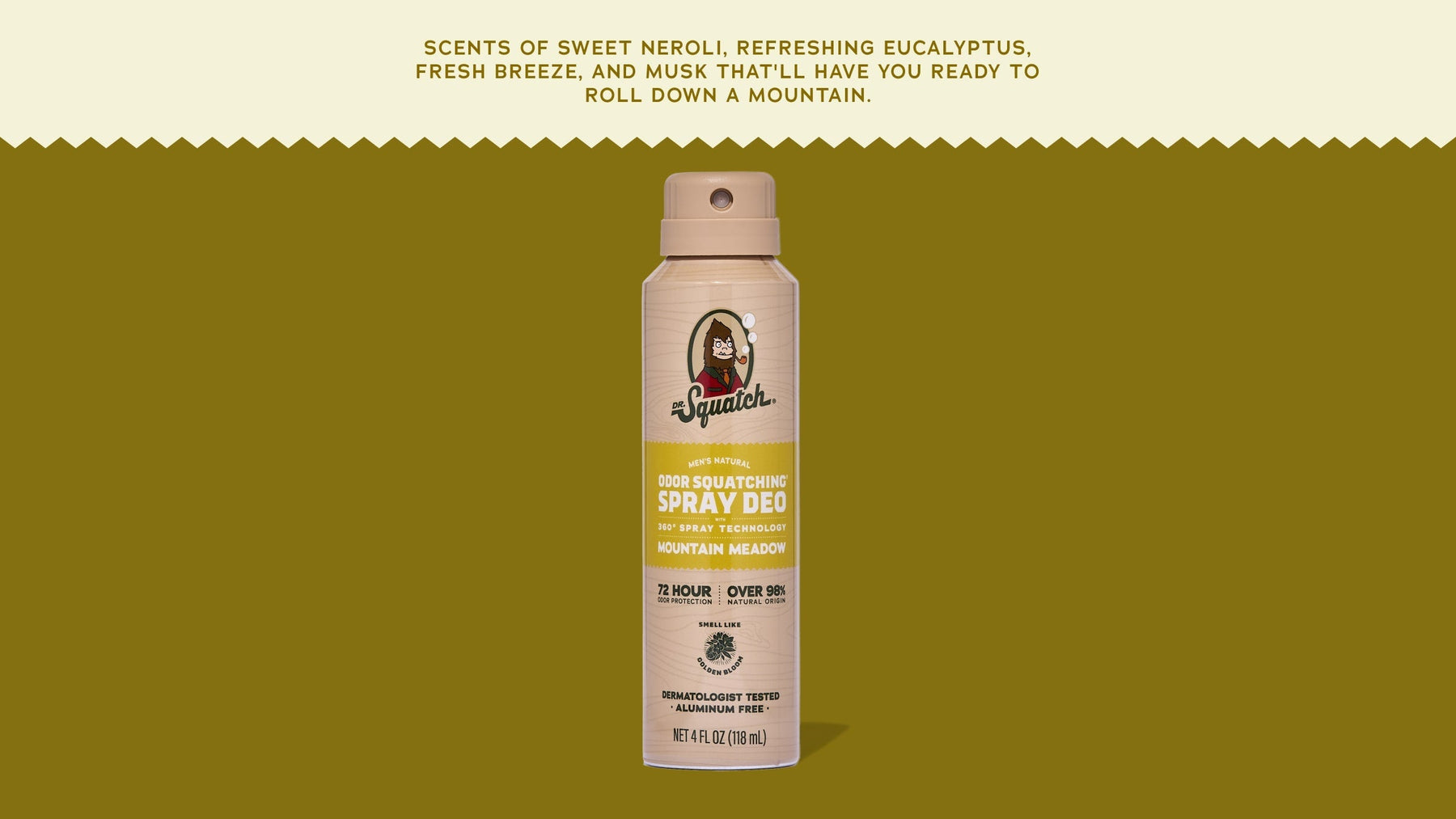 Deodorant Christian - Premium Outdoor Wash