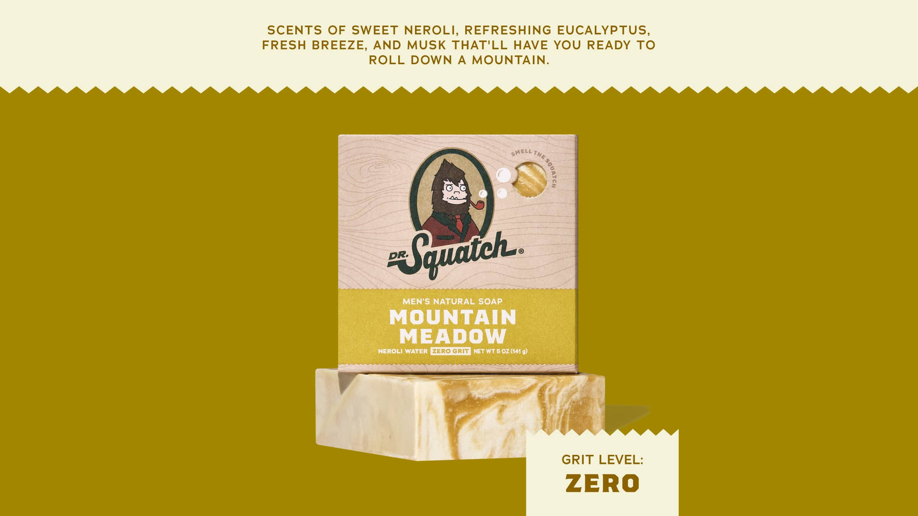 Mountain Meadow - Modern Shower Wash