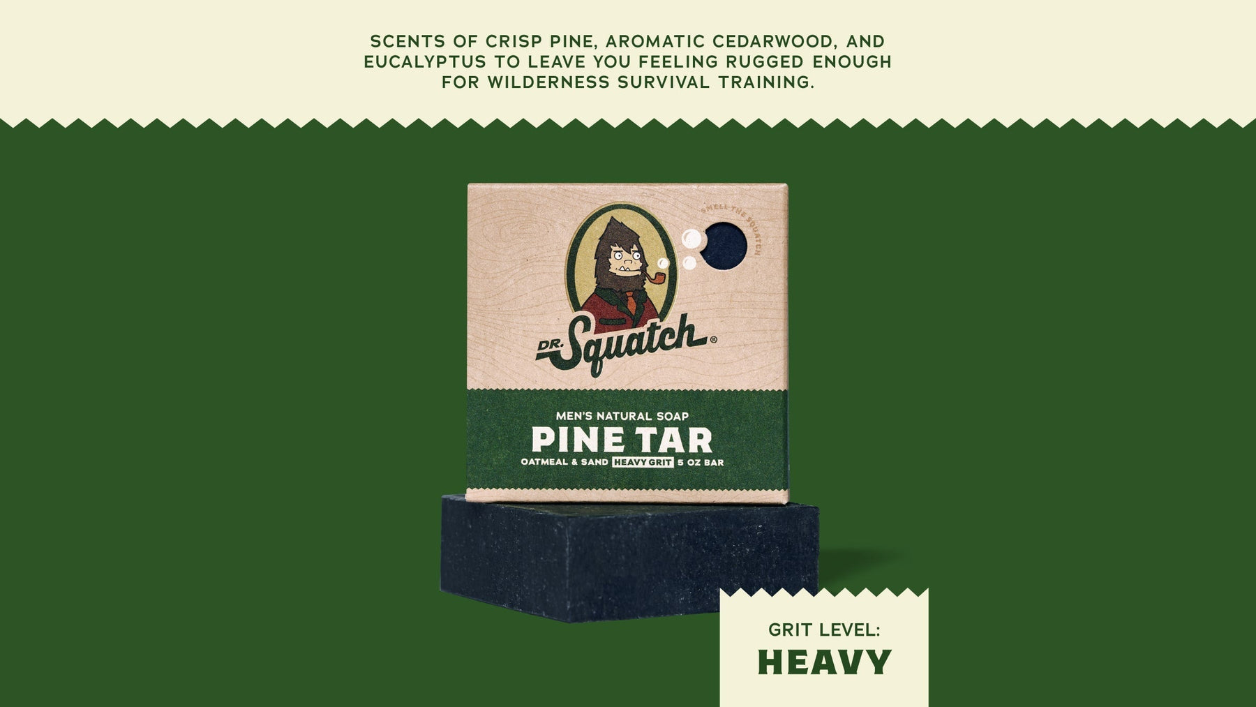 Pine Tar - Simple Outdoor Routine
