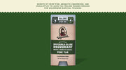 Pine Tar Invisible Glide Deodorant - Bright Fresh Carry