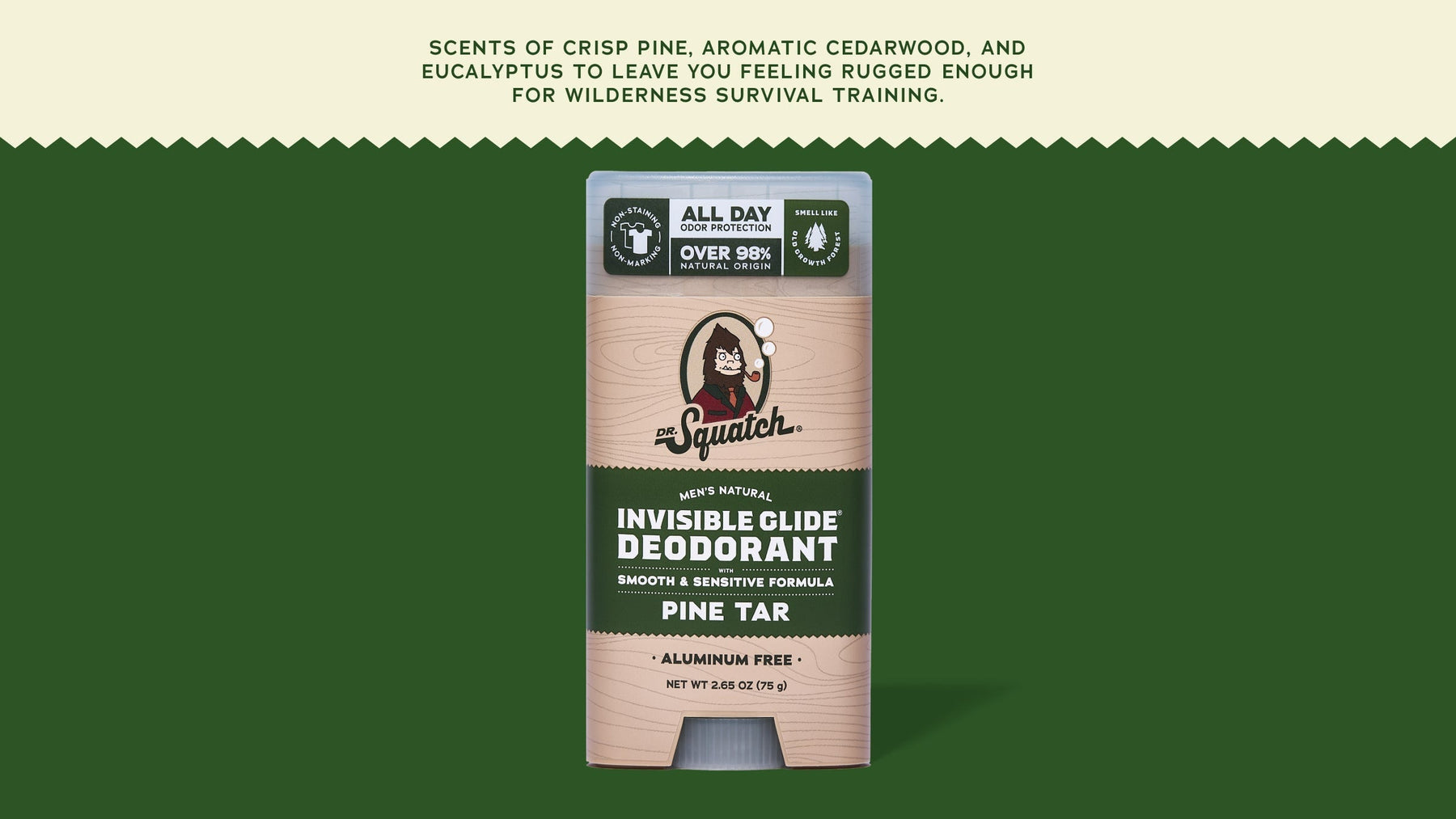 Deodorant Christian - Premium Outdoor Wash