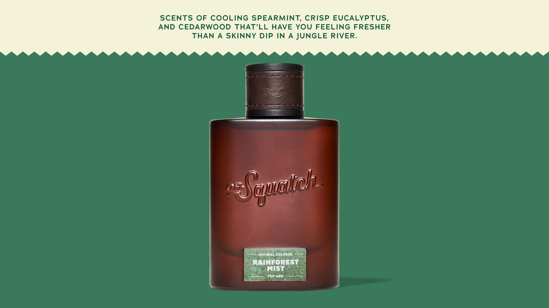 Rainforest Mist Cologne - Bright Daily Profile