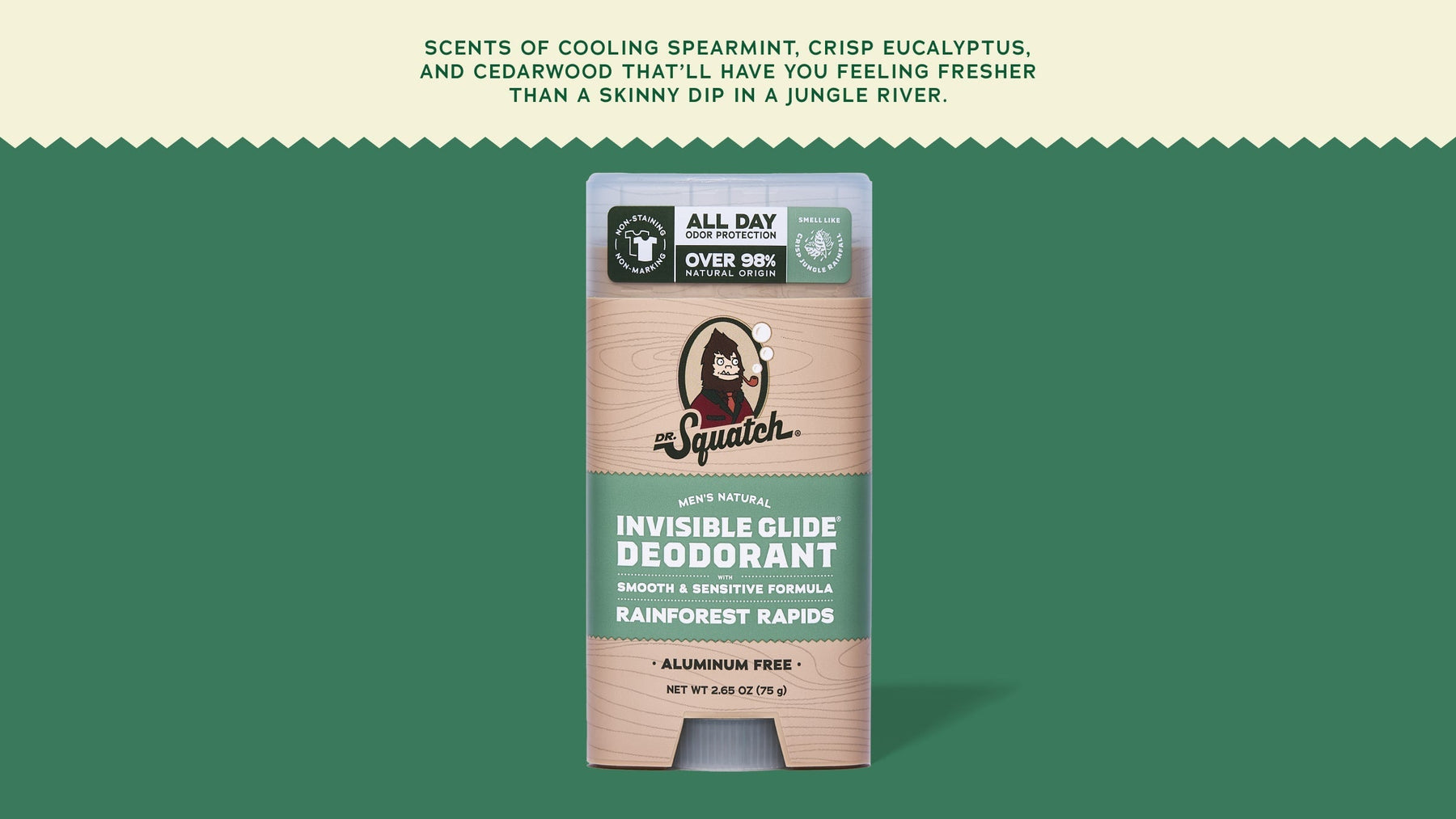 Deodorant Christian - Premium Outdoor Wash