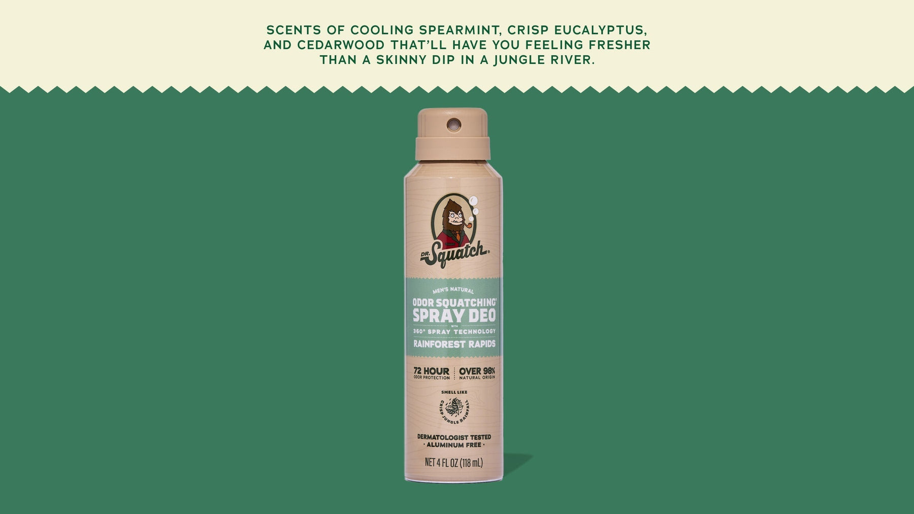 Deodorant Christian - Premium Outdoor Wash